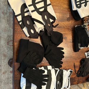 Couples burglar costumes . Shirts large